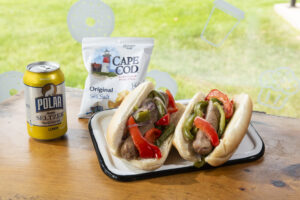 Fenway Park Style Sausage Pepper & Onion